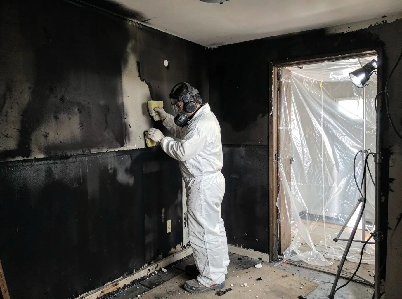 Fire Damage Restoration company in Fleming, CO